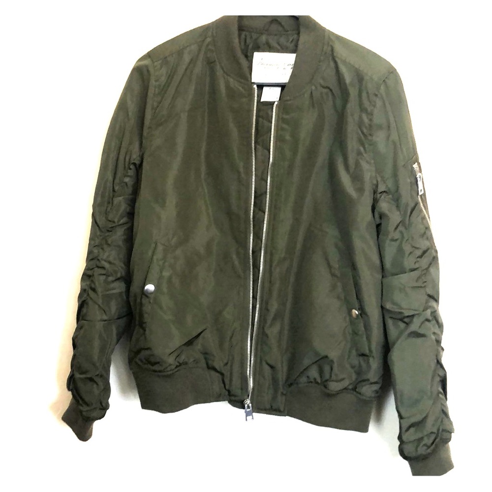 American rag bomber jacket